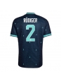 Moške Nogometnih dresov Nemčija Antonio Rudiger #2 Gostujoči SP 2026 Kratki rokavi